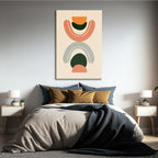 Abstract Boho Arch & Leaf - 3