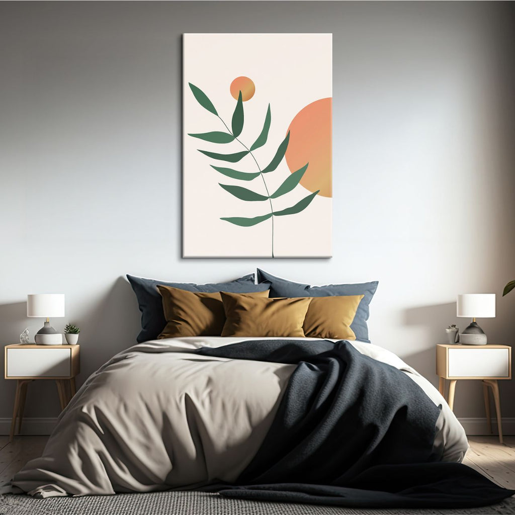 Minimalist Gradient Plant - 3