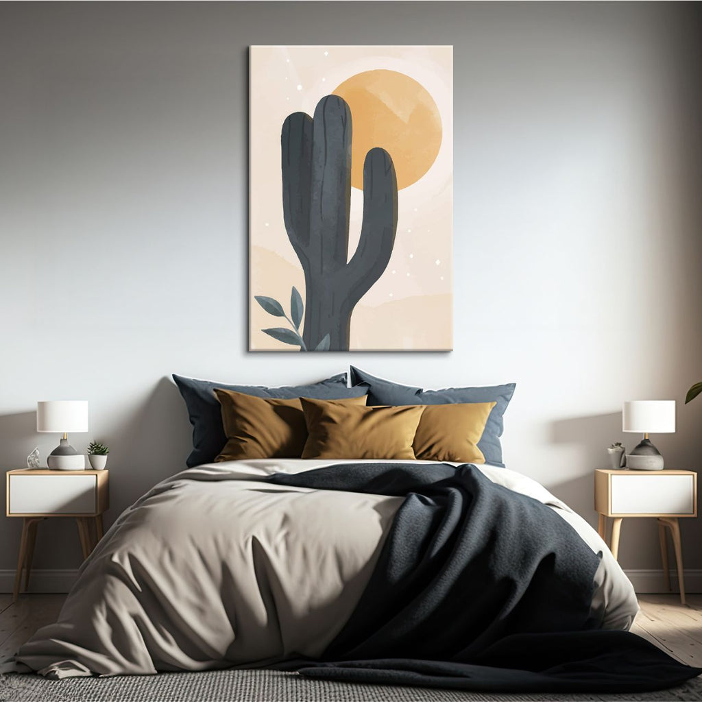 Boho Celestial Cactus - 2