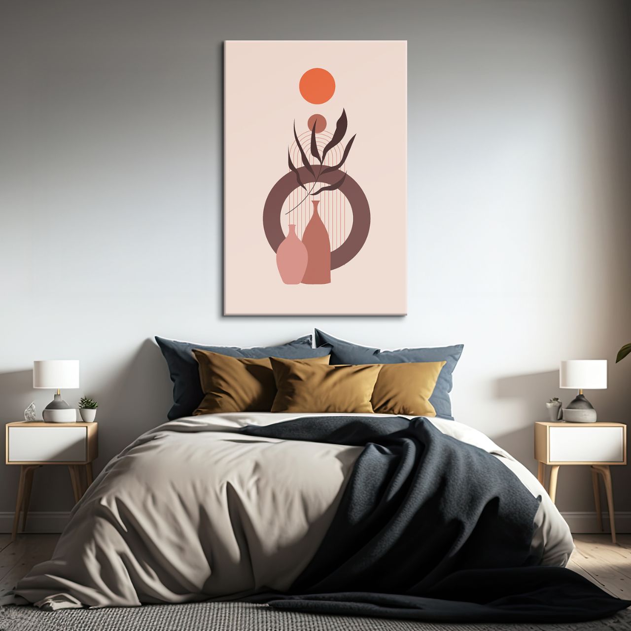 Boho Abstract Shapes - 3