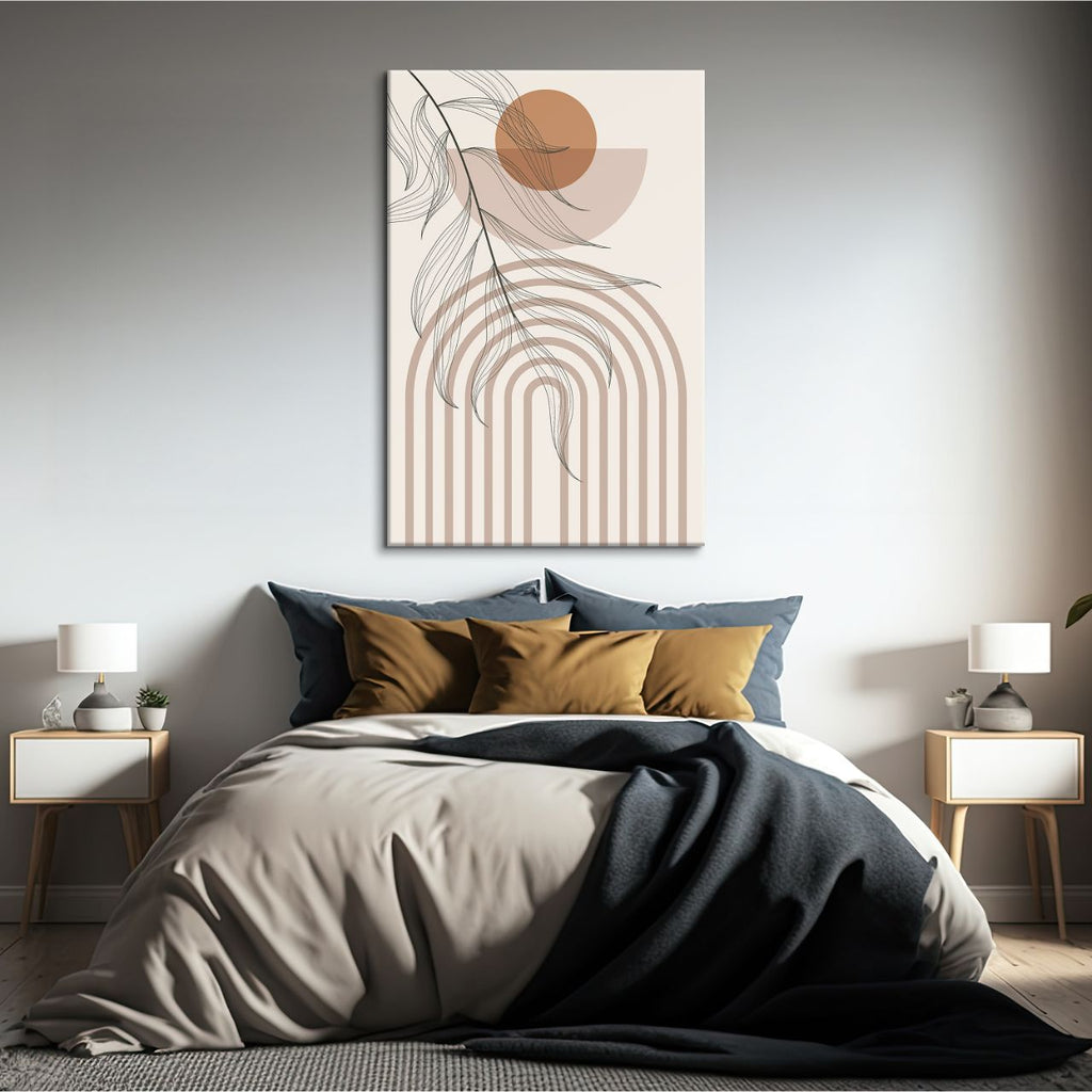 Abstract Boho Paint - 3