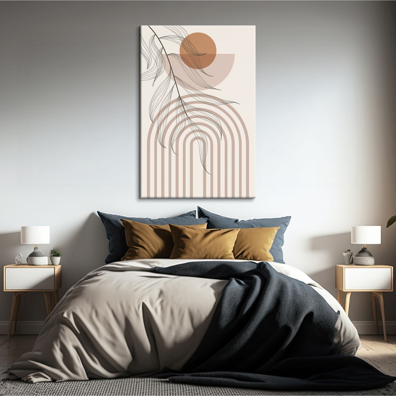 Abstract Boho Paint - 3