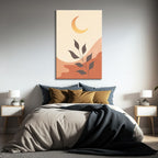 Minimalist Terracotta Landscape - 3