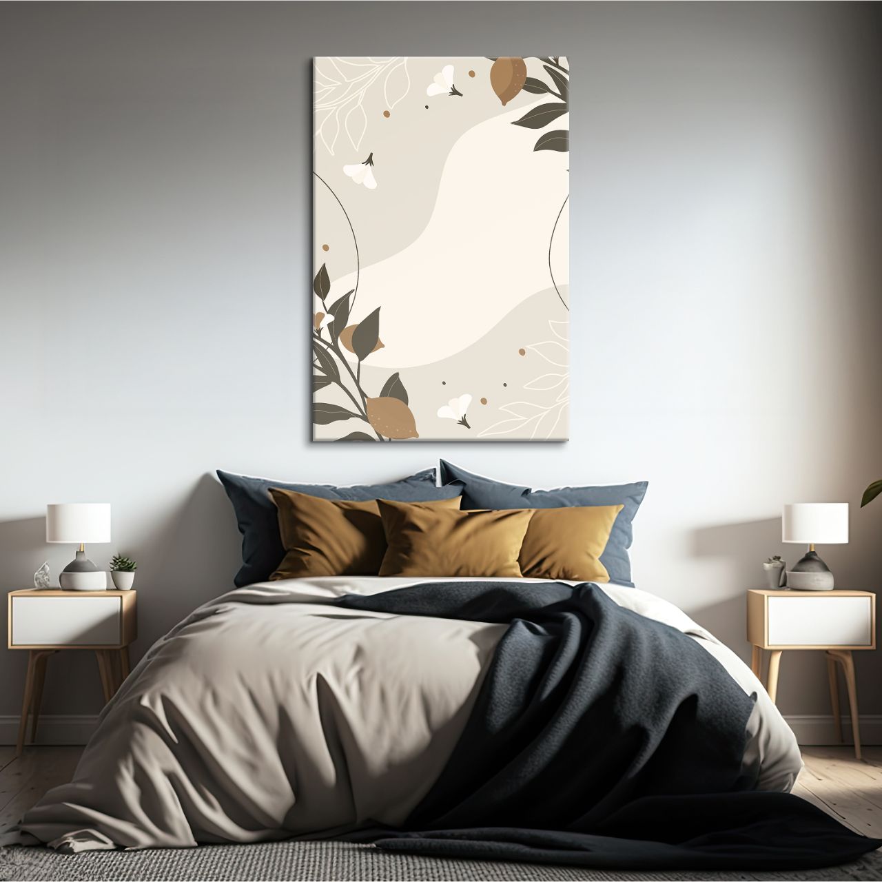 Muted Fruit and Foliage - 3