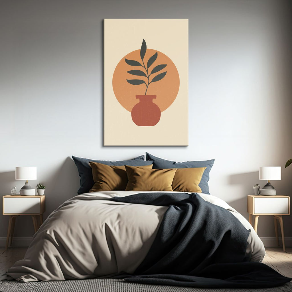 Boho Minimal Mountain - 3