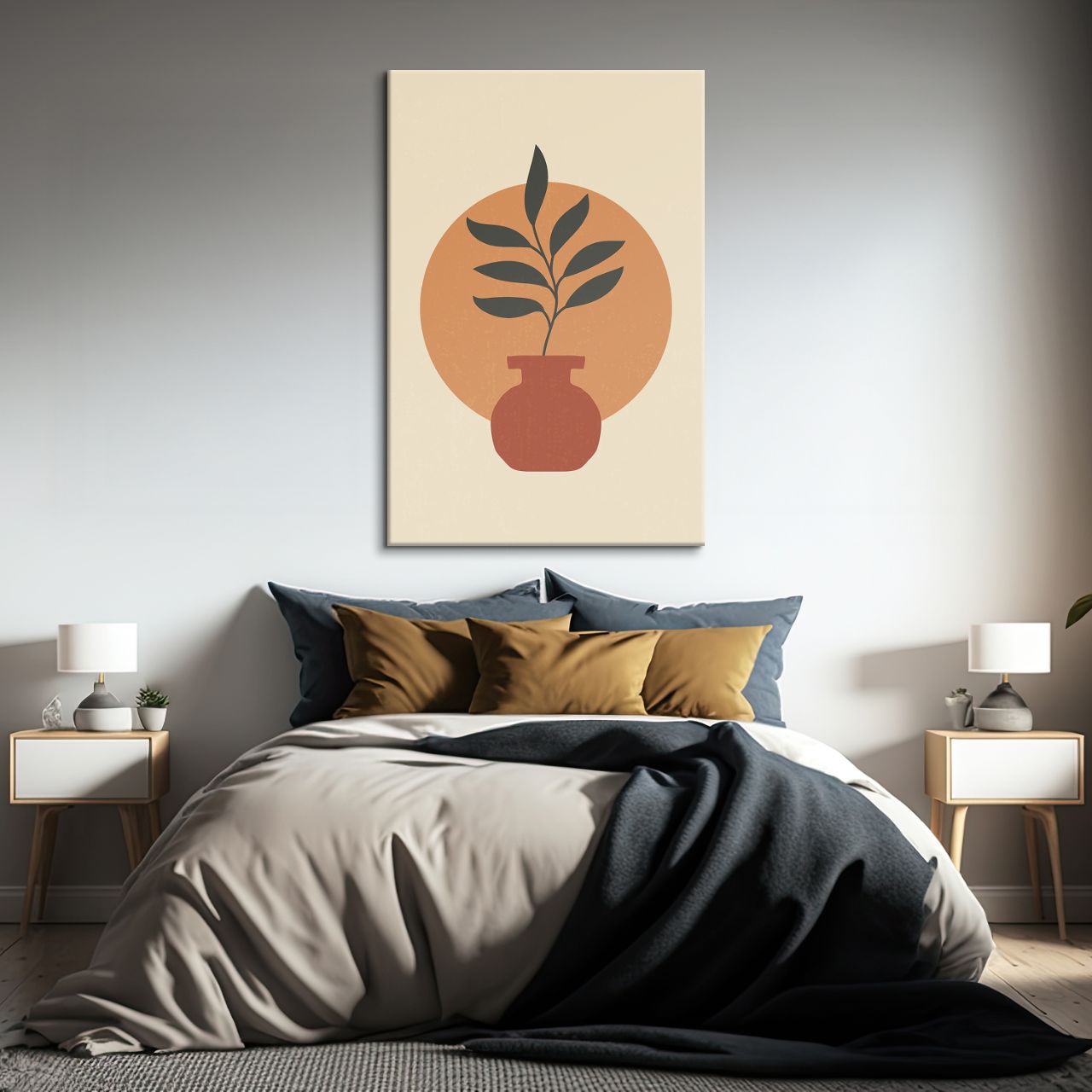 Boho Minimal Mountain - 3