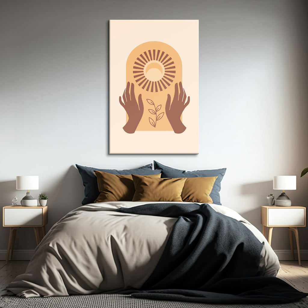 Celestial Boho Abstract - 3