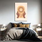 Celestial Boho Abstract - 3