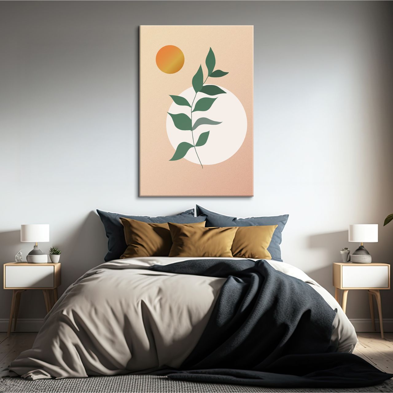 Minimalist Gradient Plant - 5