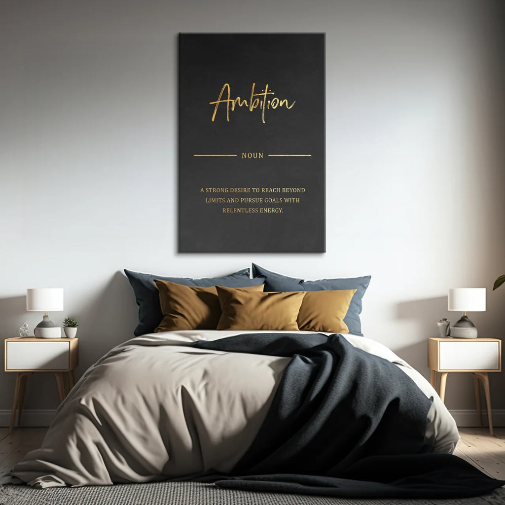 Ambition - Golden Black