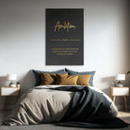 Ambition - Golden Black