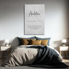 Ambition - Charcoal Black