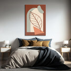 Abstract Boho Arch & Leaf - 1