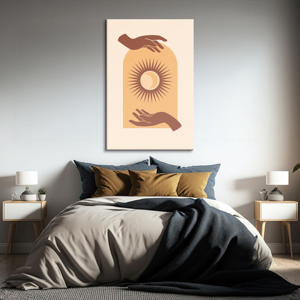 Celestial Boho Abstract - 1