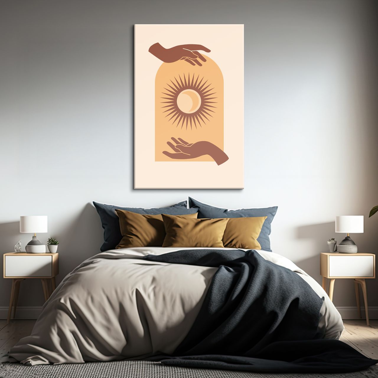 Celestial Boho Abstract - 1