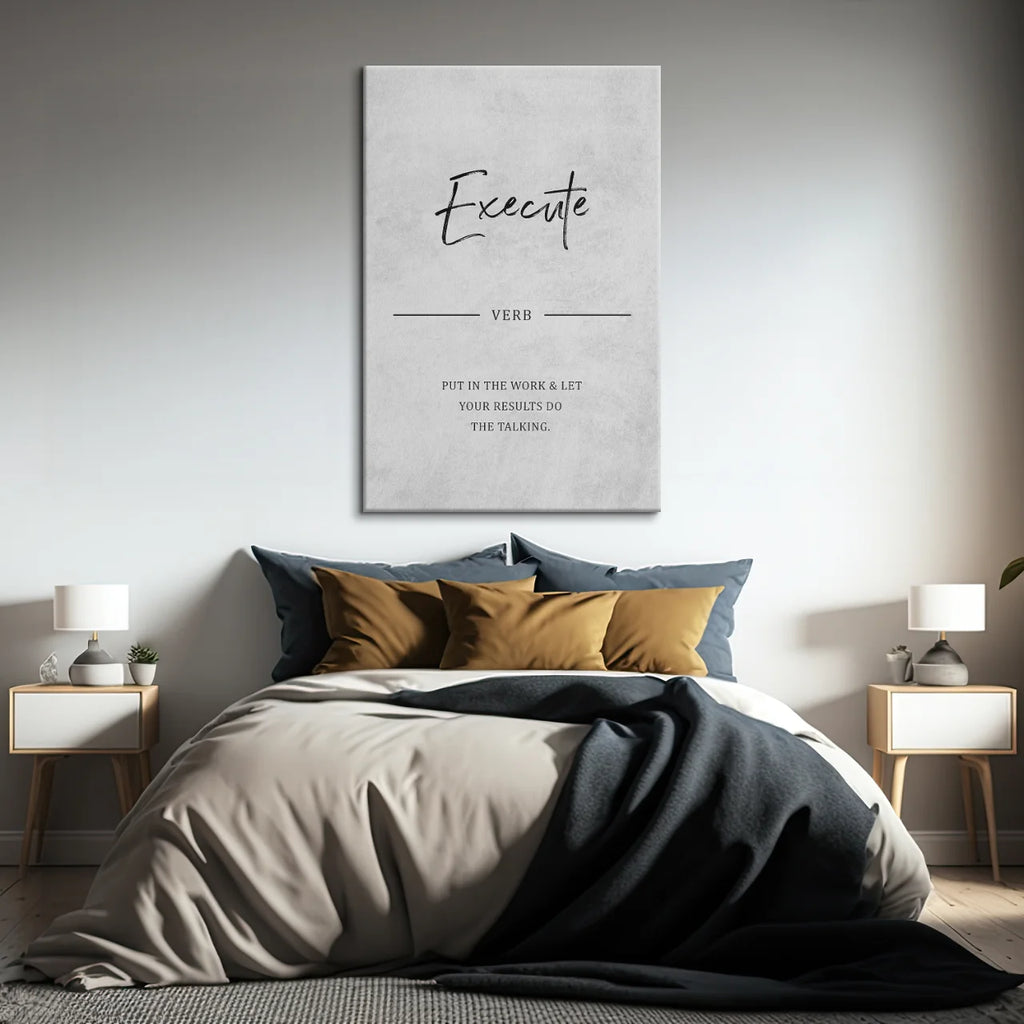 Execute - Charcoal Black