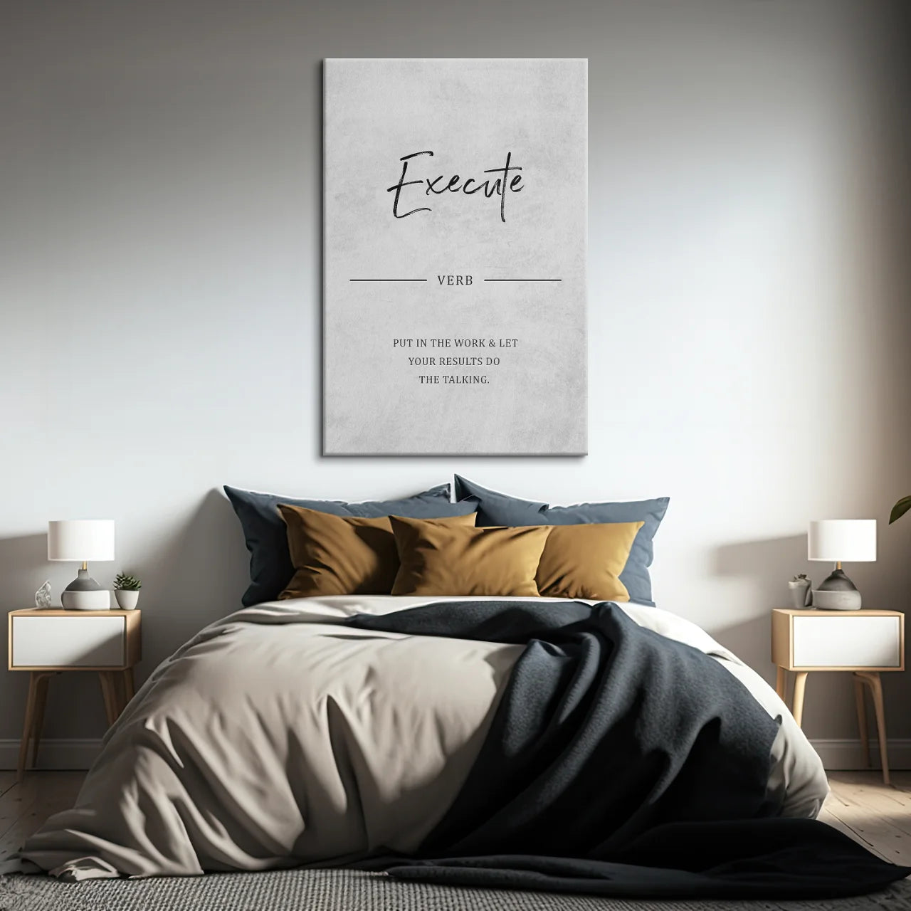 Execute - Charcoal Black