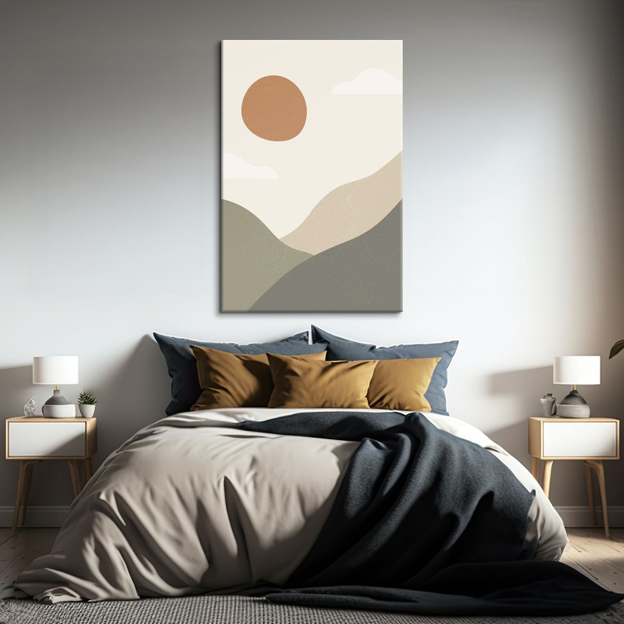 Minimalist Golden Suns - 1