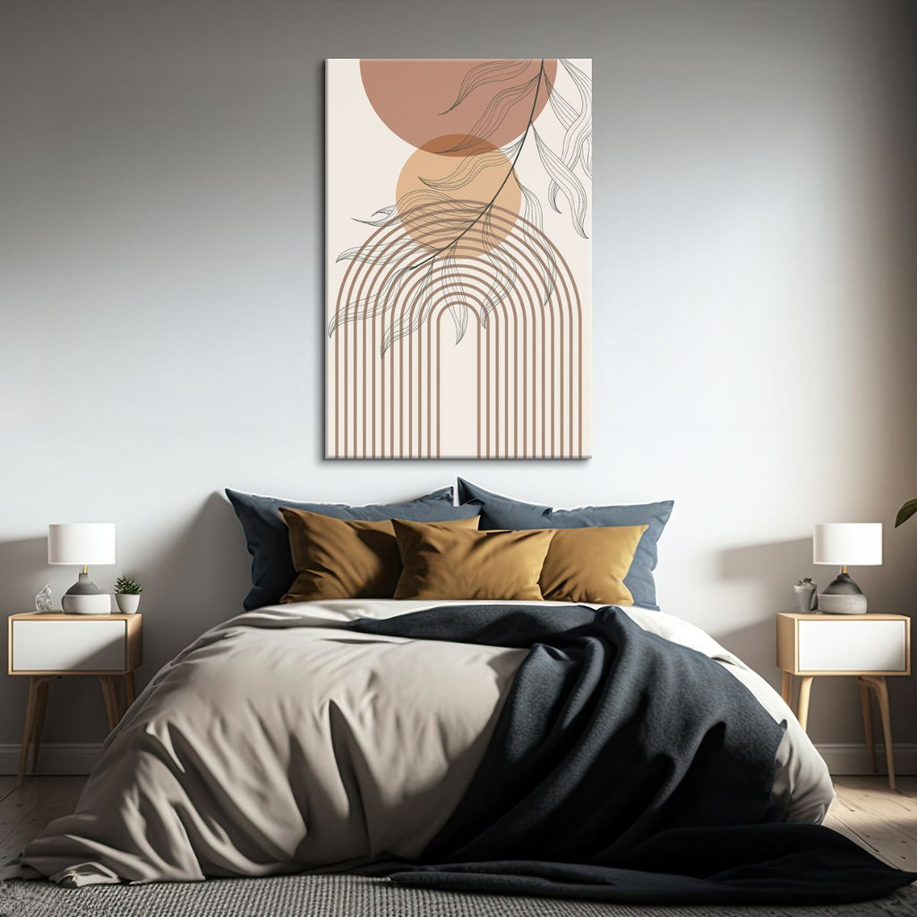 Abstract Boho Paint - 1