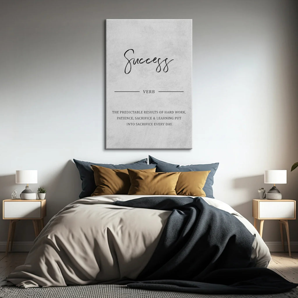 Success- Charcoal Black