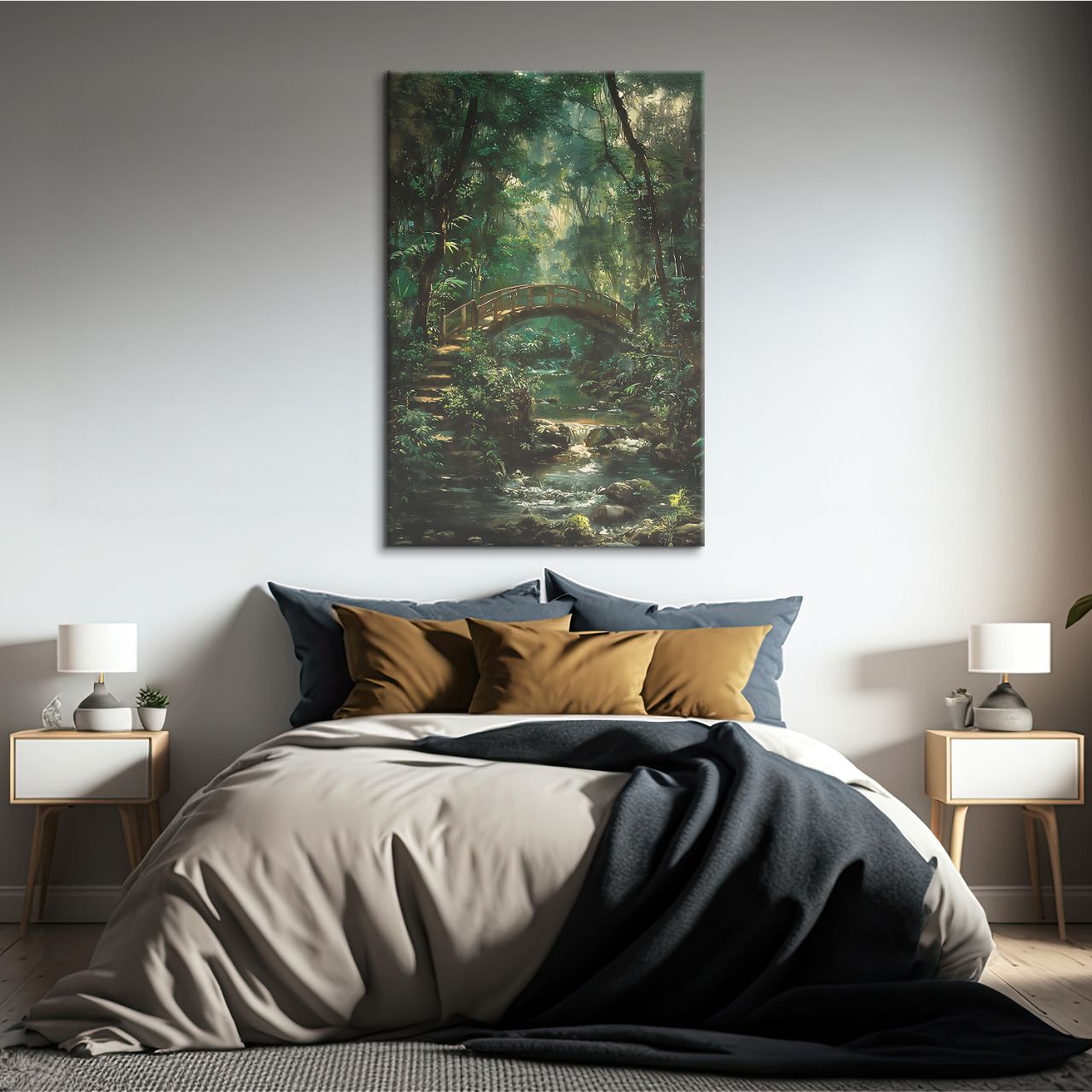 Enchanted Forest Bridge