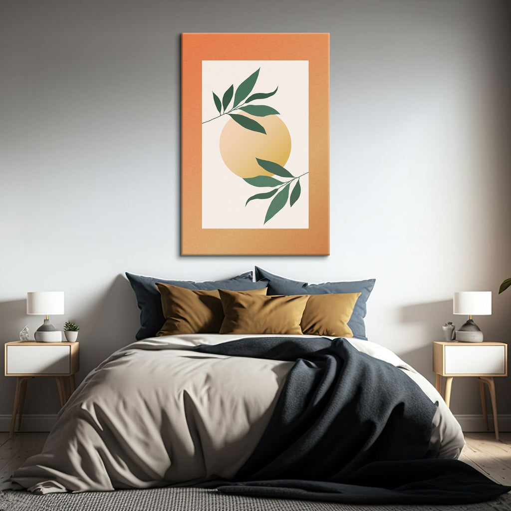 Minimalist Gradient Plant - 1