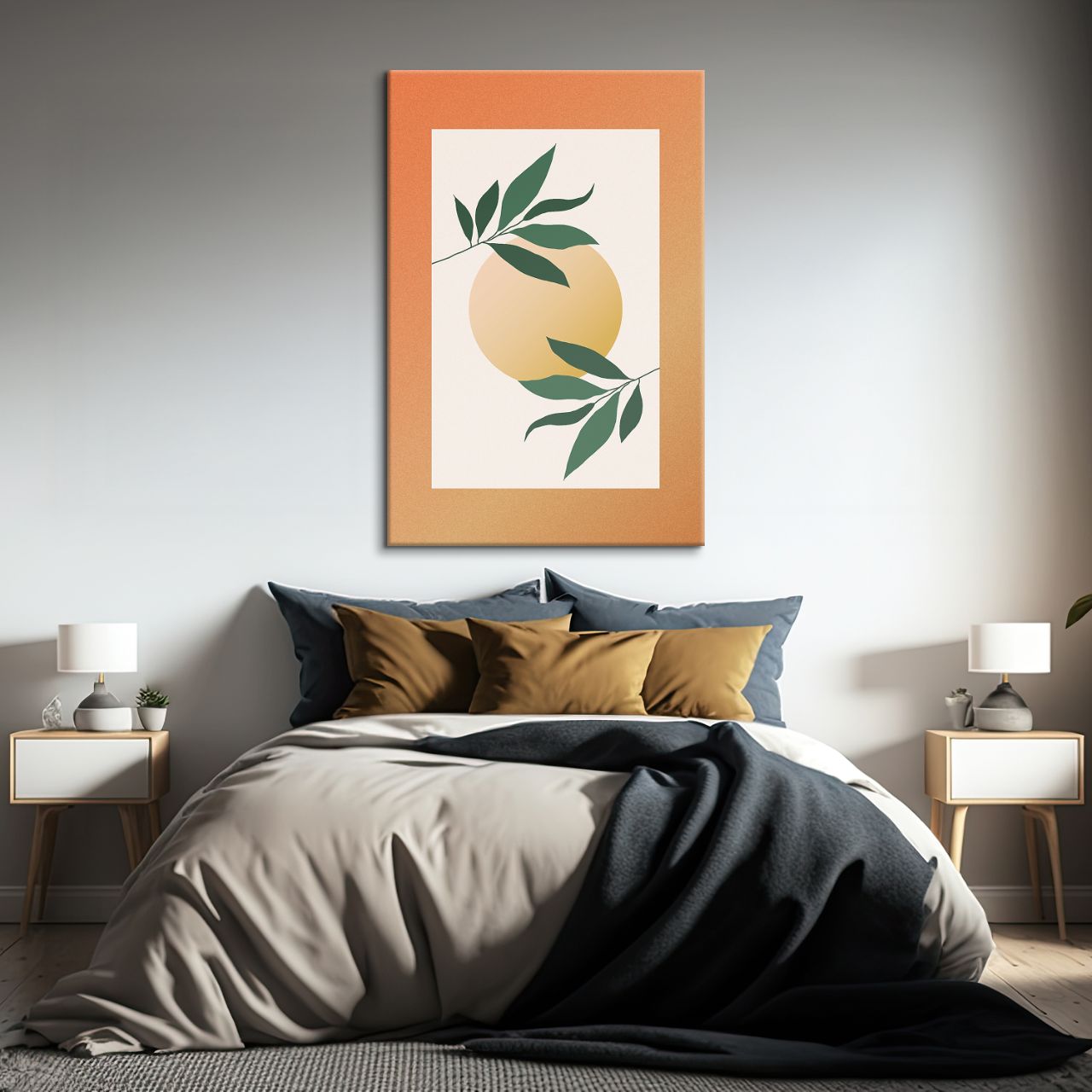 Minimalist Gradient Plant - 1