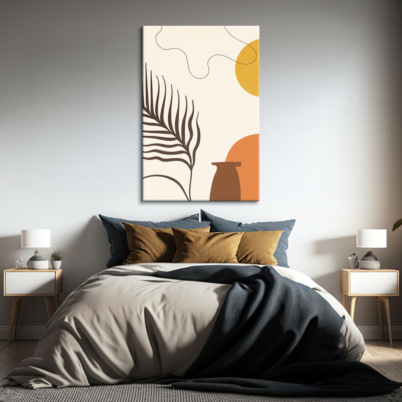 Terracotta Boho Forms - 1