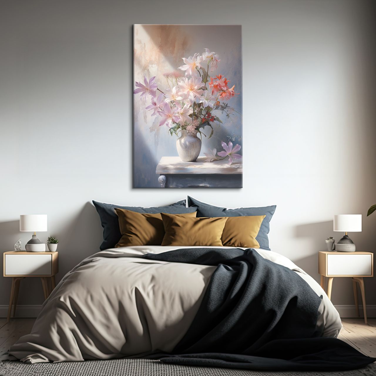 Soft Light Floral Bouquet