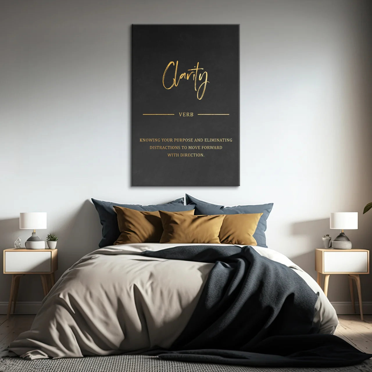 Clarity - Golden Black