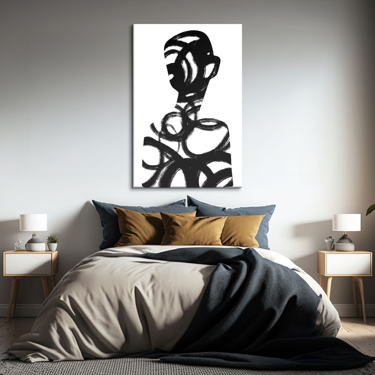 Fluid Ink Abstract - II