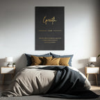 Growth - Golden Black