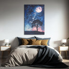 Starry Night Tree
