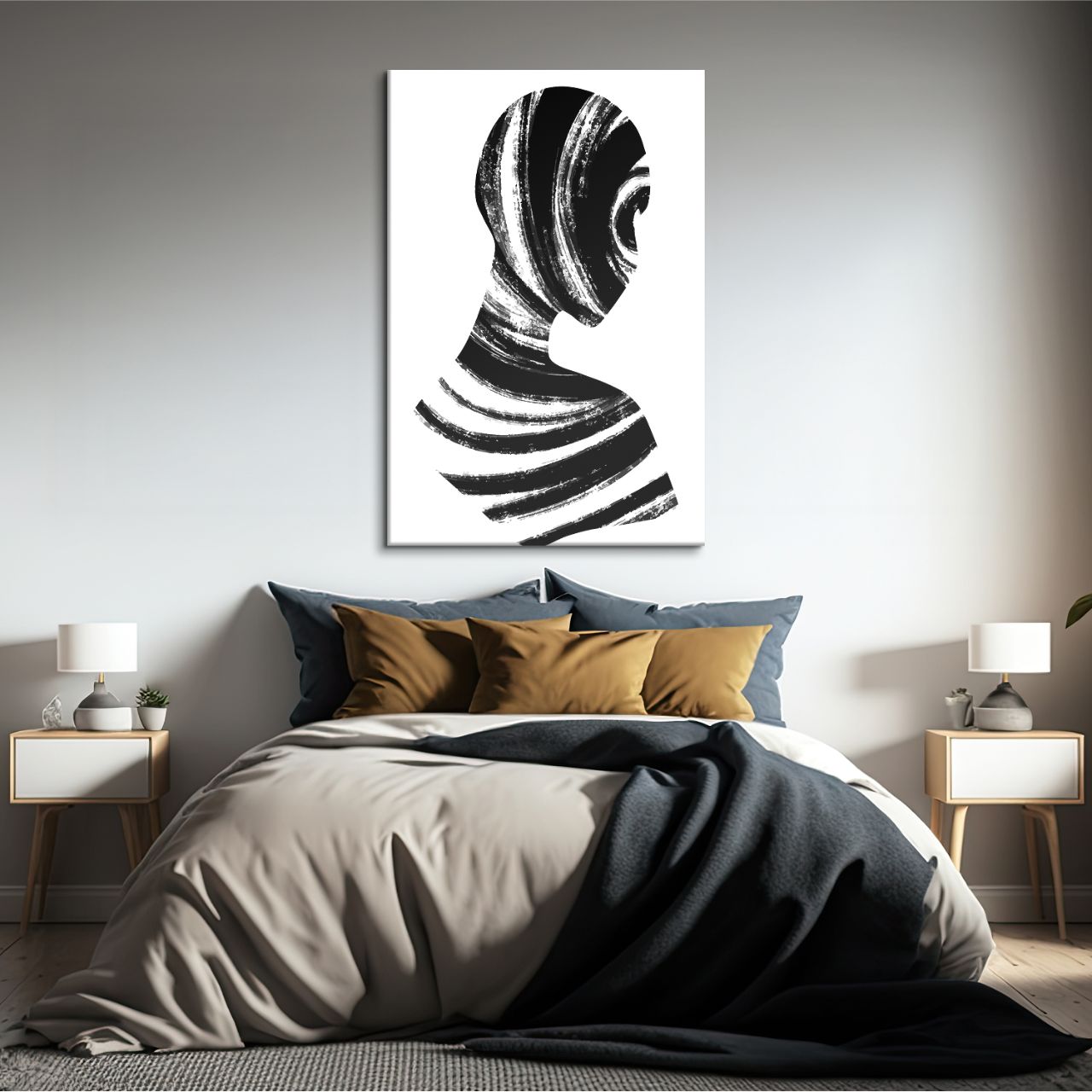 Fluid Ink Abstract - 1