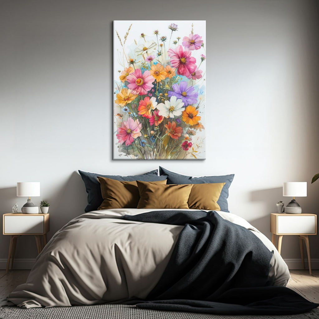 Vibrant Summer Cosmos - 2