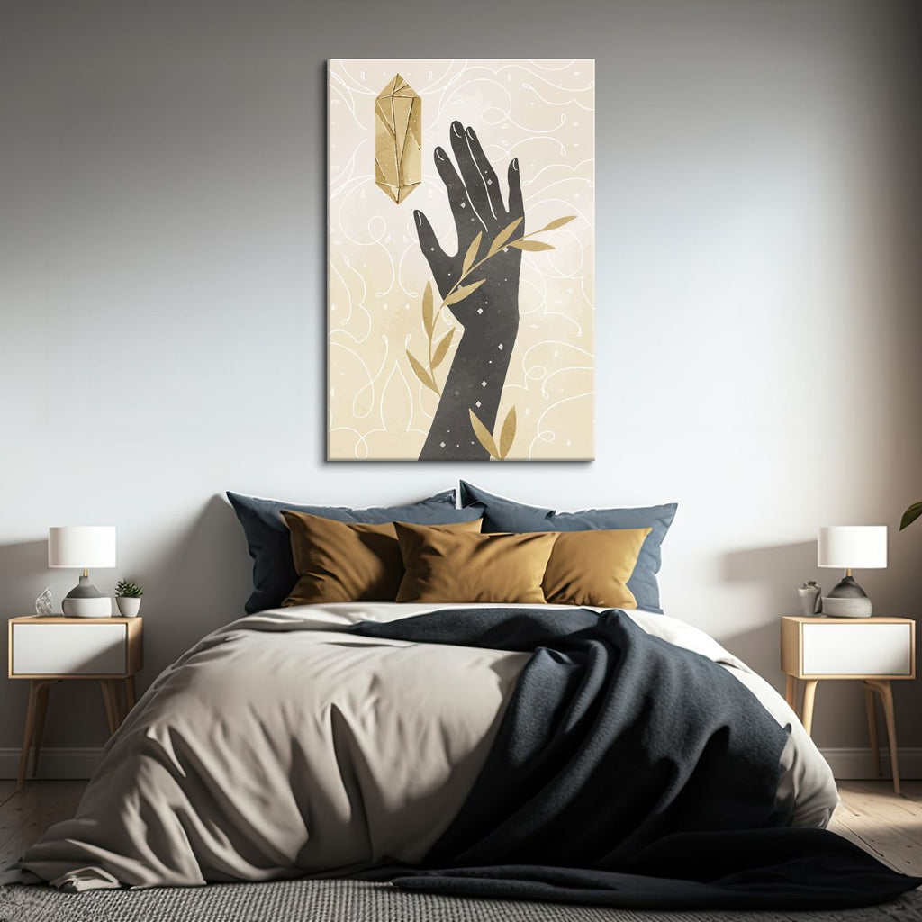 Minimalist Celestial Hand - 1