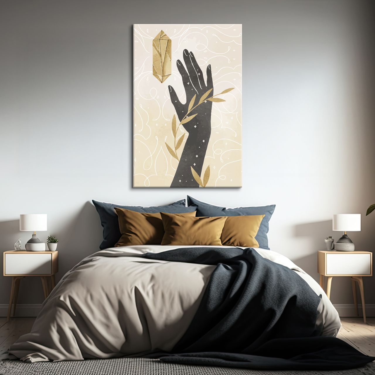 Minimalist Celestial Hand - 1