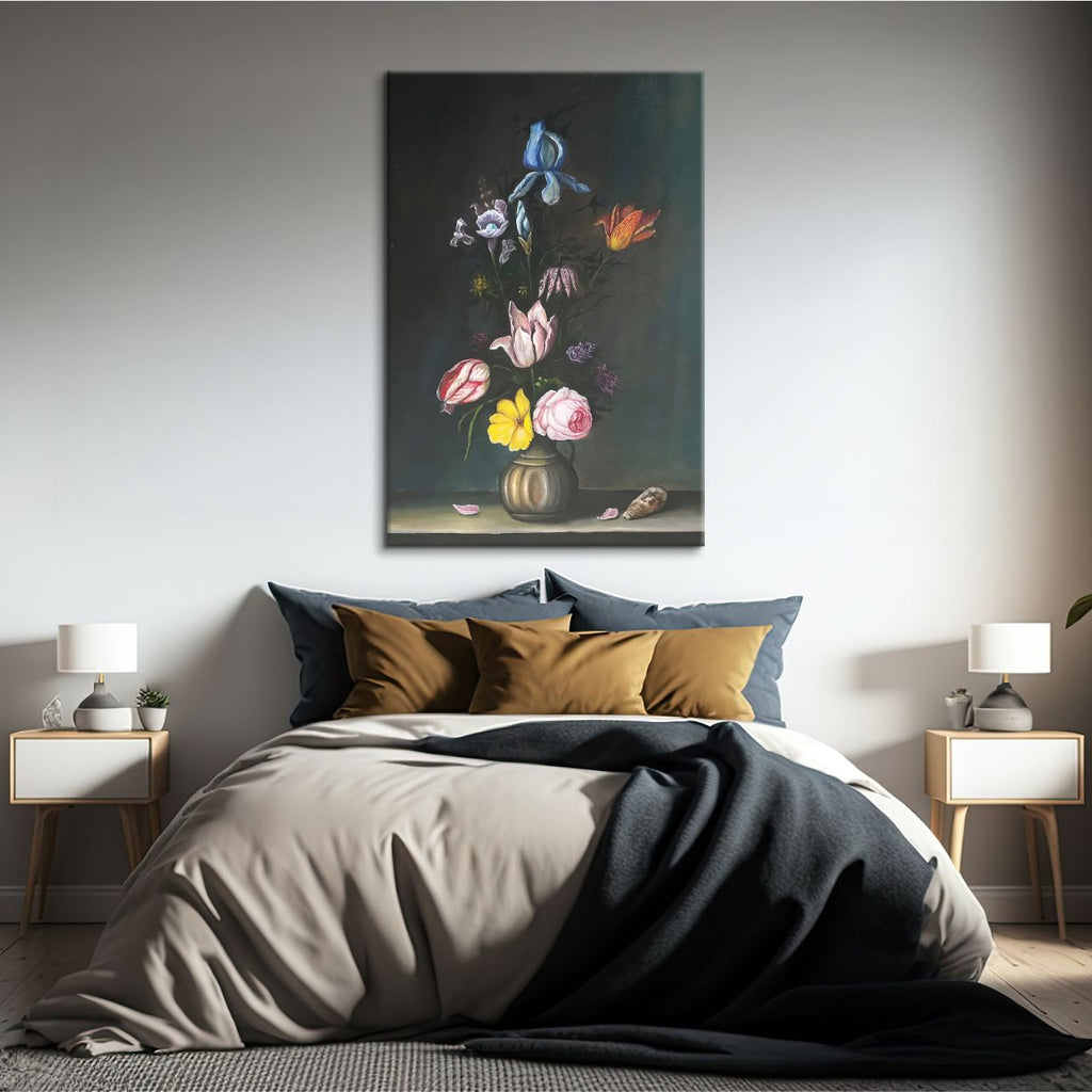 Baroque Floral Still Life