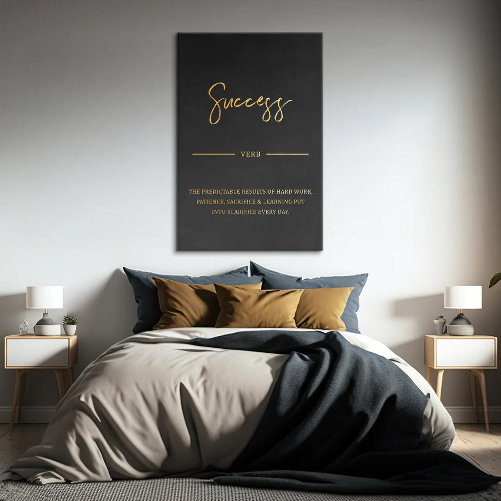 Success - Golden Black