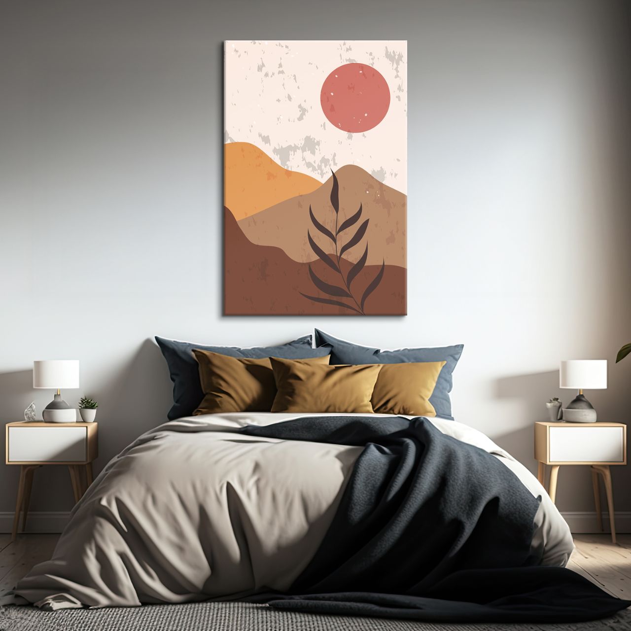 Boho Minimal Landscape - 1