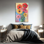 Textured Daisy Bouquet