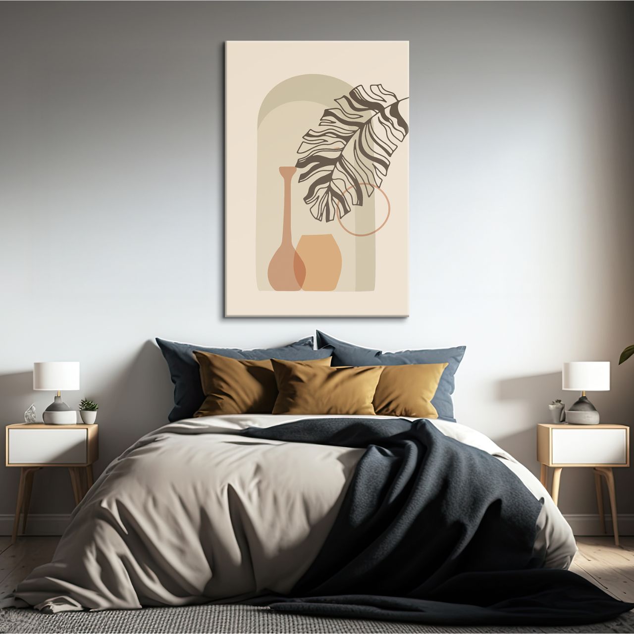 Abstract Boho Ceiling Lights - 1