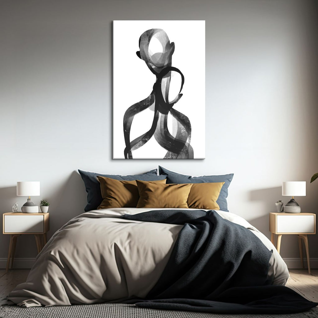 Marbled Ink Flow - I