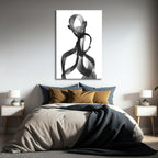 Marbled Ink Flow - I