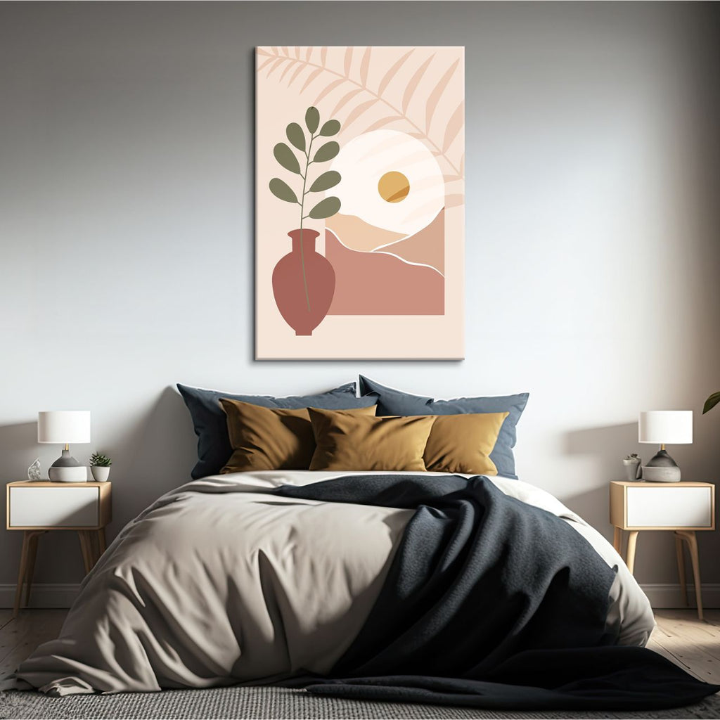 Abstract Boho Landscape - 2