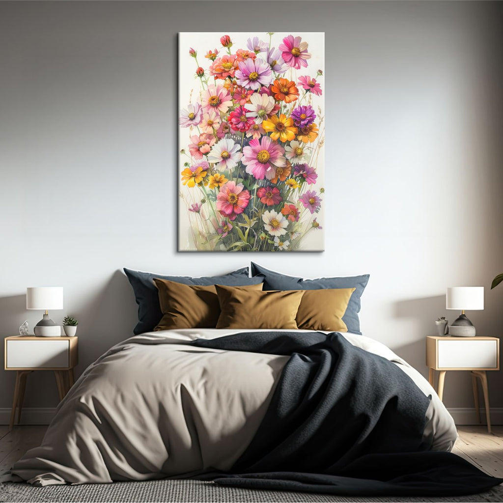 Vibrant Summer Cosmos - 1