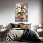 Textured Peony & Rose Bouquet