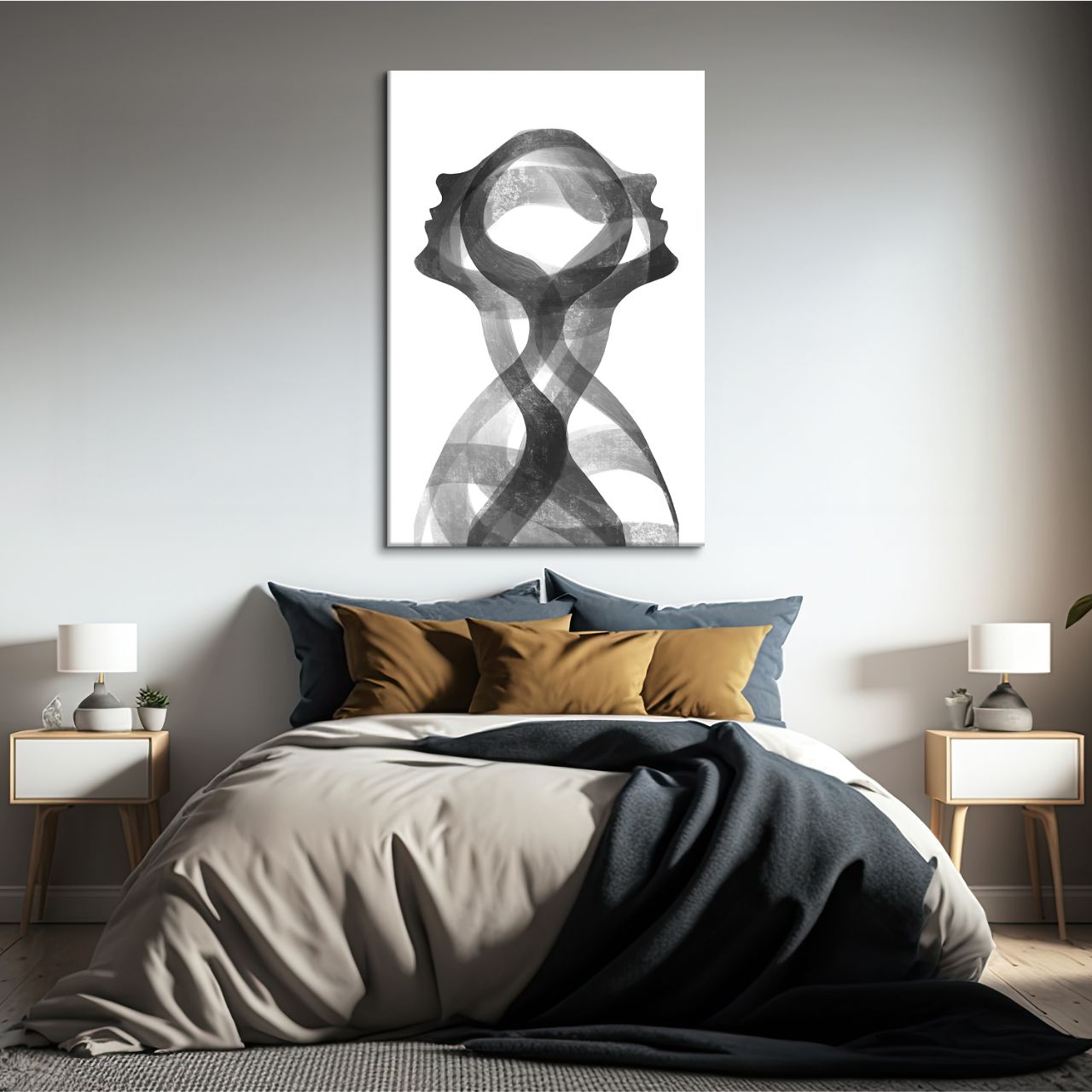 Marbled Ink Flow - II