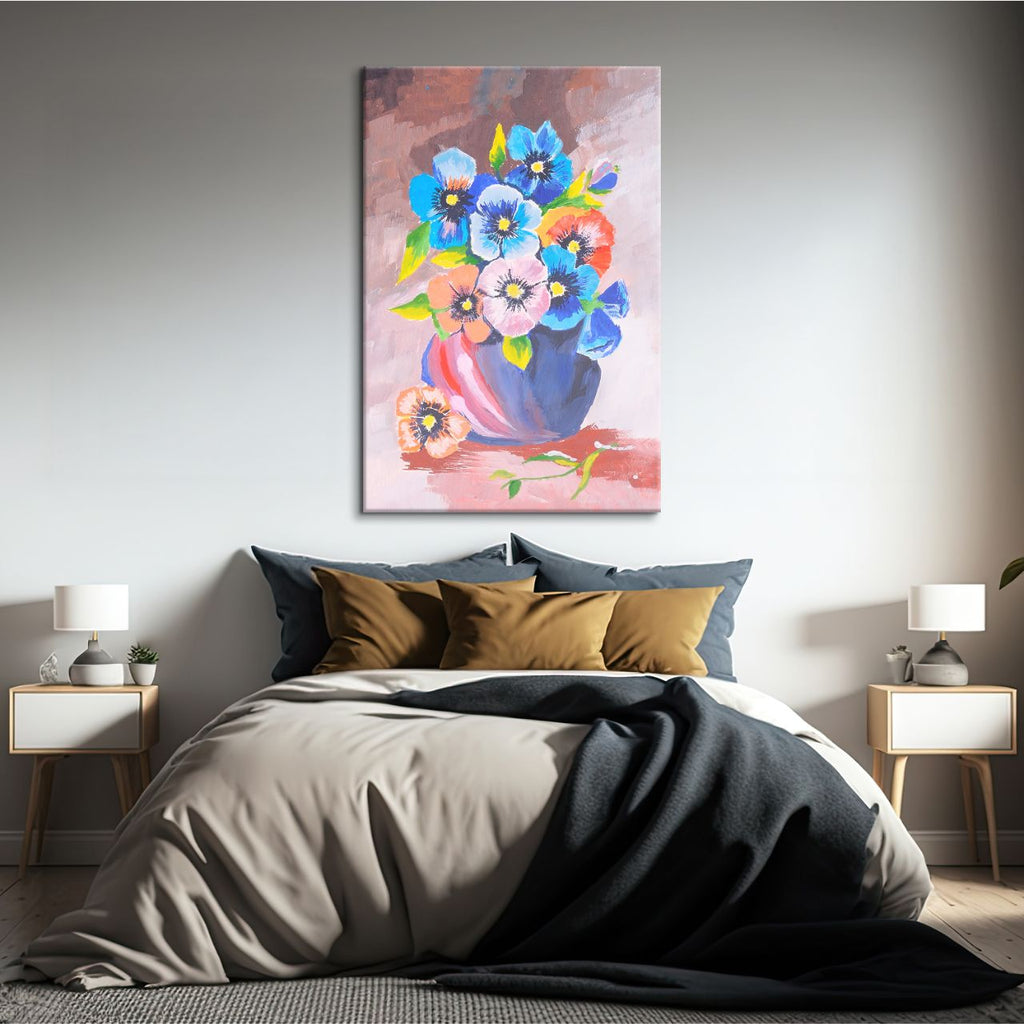 Bold Floral Expression