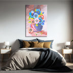 Bold Floral Expression